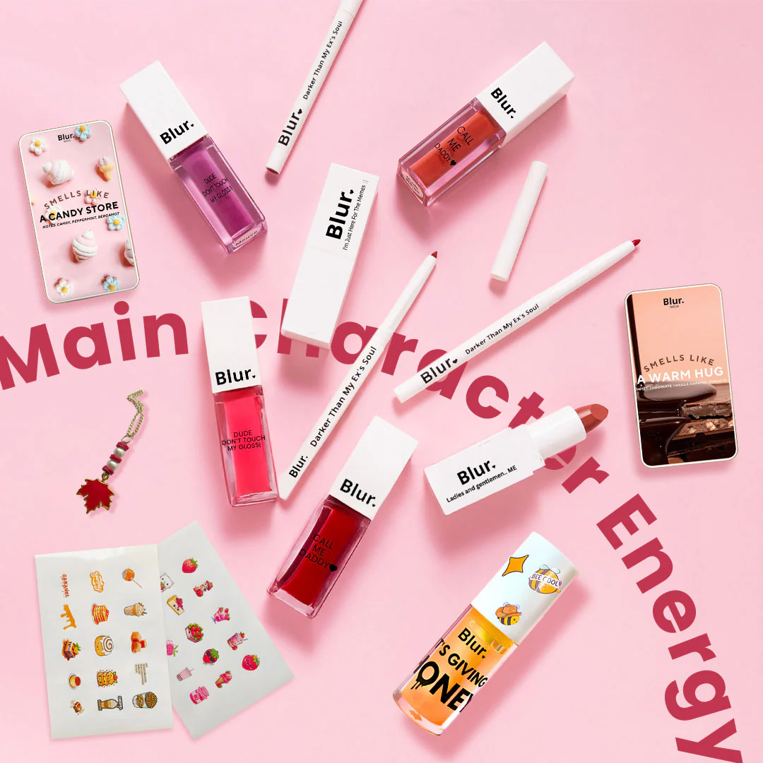 Main Character Energy Kit | 10 Pinteresty Perfume + Makeup Cuties at 999 💖 - Image 3