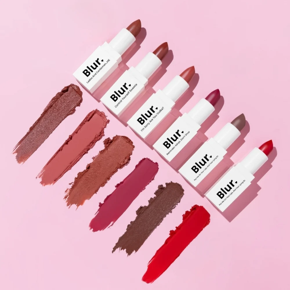 BLURsticks | 3 in 1 Bullets For Lips + Eyes + Cheeks - Image 30