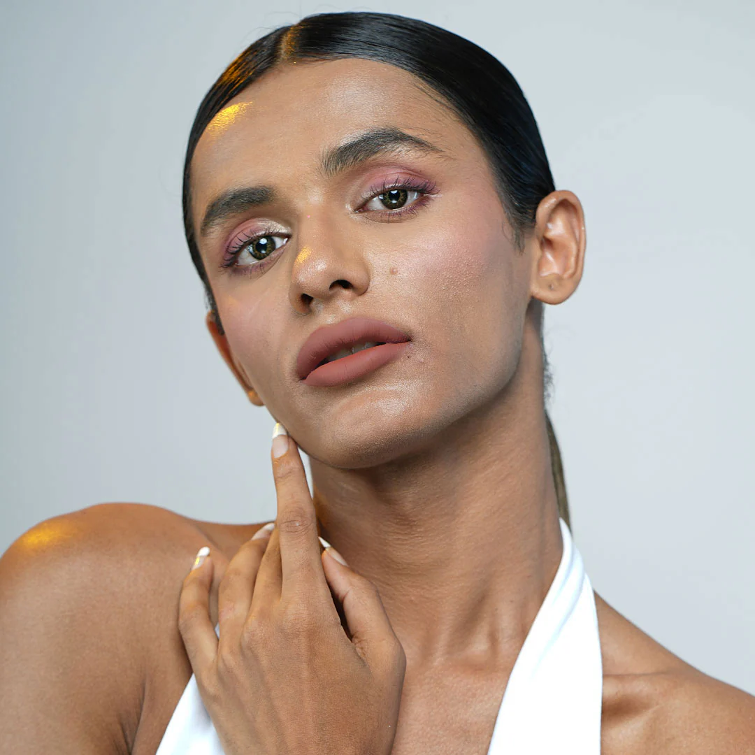 Call Me Daddy Liquid Lipstick | Pigmented AF, Non-sticky + Matte Lipstick | Tiramisu (Chocolate Brown) - Image 3