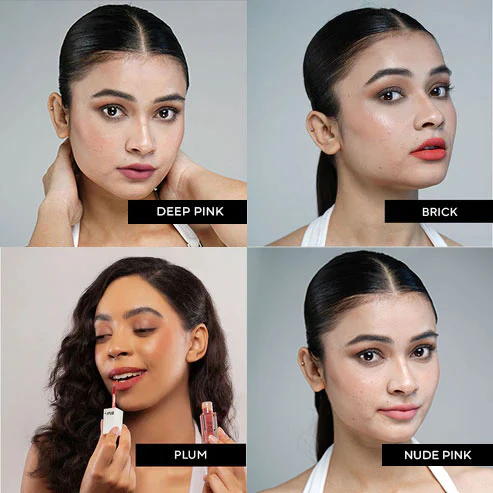Call Me Daddy Liquid Lipstick MINI | Pigmented AF, Non-sticky + Matte Lipstick | Pack of 4 - Image 114