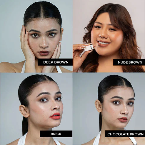 Call Me Daddy Liquid Lipstick MINI | Pigmented AF, Non-sticky + Matte Lipstick | Pack of 4 - Image 66