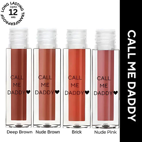 Call Me Daddy Liquid Lipstick MINI | Pigmented AF, Non-sticky + Matte Lipstick - Image 95