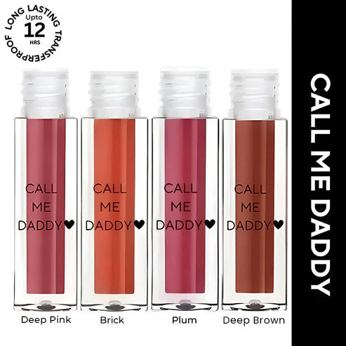 Call Me Daddy Liquid Lipstick MINI | Pigmented AF, Non-sticky + Matte Lipstick | Treat - Image 107