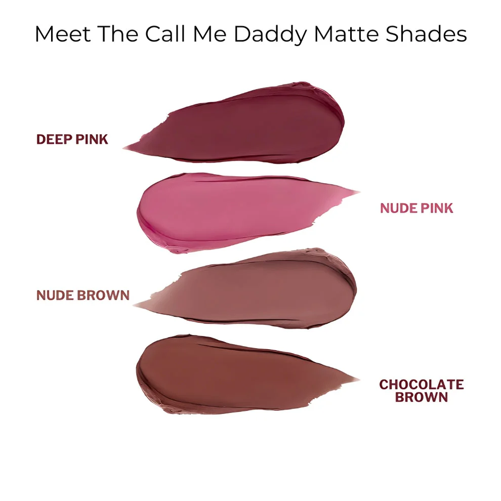 Call Me Daddy Liquid Lipstick MINI | Pigmented AF, Non-sticky + Matte Lipstick - Image 13