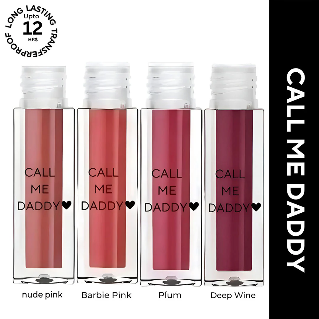 Call Me Daddy Liquid Lipstick MINI | Pigmented AF, Non-sticky + Matte Lipstick - Image 57