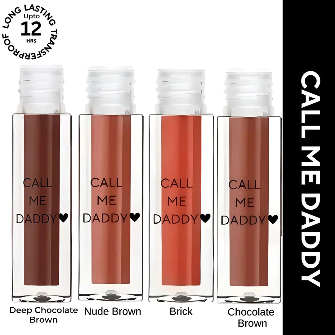 Call Me Daddy Liquid Lipstick MINI | Pigmented AF, Non-sticky + Matte Lipstick - Image 59