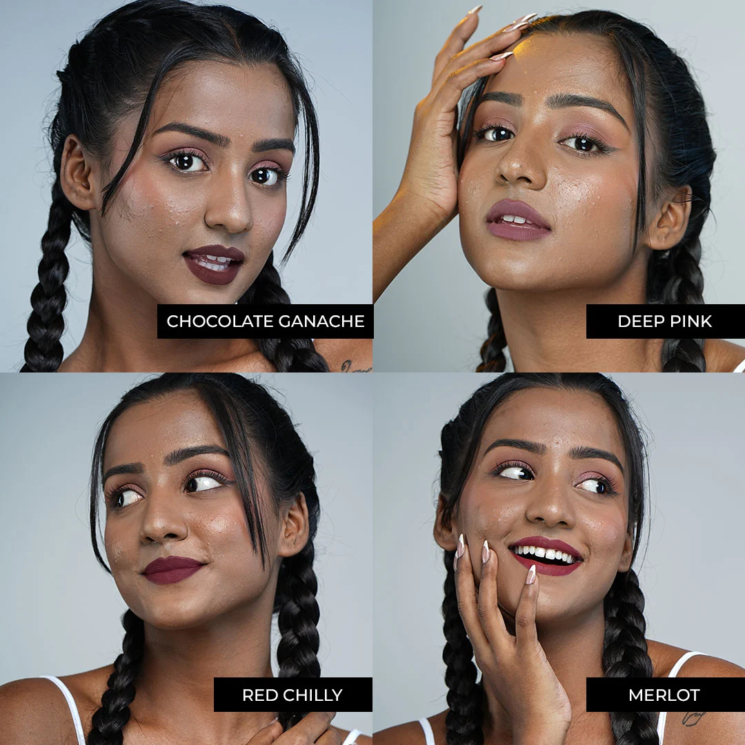 Call Me Daddy Liquid Lipstick MINI | Pigmented AF, Non-sticky + Matte Lipstick | Pack of 4 - Image 87