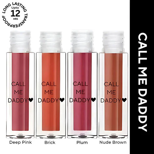 Call Me Daddy Liquid Lipstick MINI | Pigmented AF, Non-sticky + Matte Lipstick - Image 88