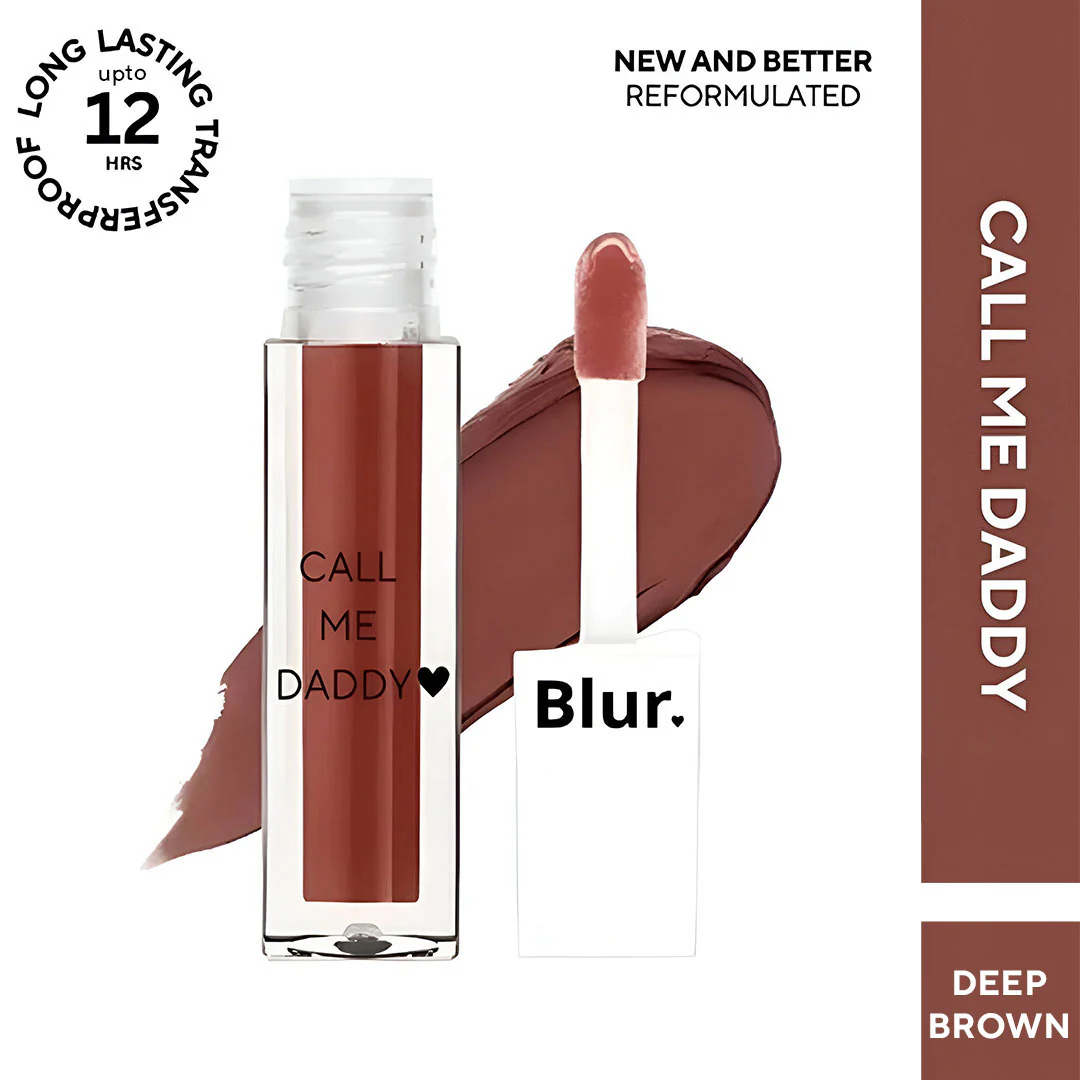 Call Me Daddy Liquid Lipsticks Combo – Any 2 for ₹599 (5ml each) - Image 20