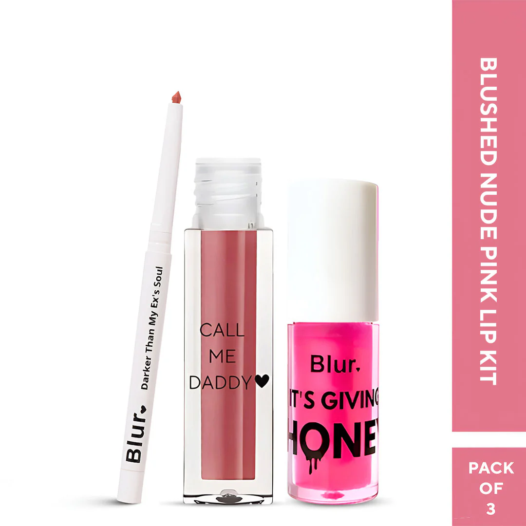 Perfect Lip Kit | Liquid Lipstick + Lip Oil + Lip Liner @999 - Image 10