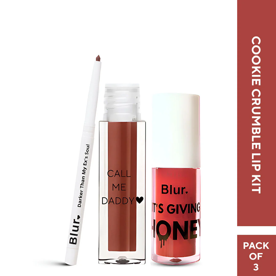 Perfect Lip Kit | Liquid Lipstick + Lip Oil + Lip Liner @999 - Image 106