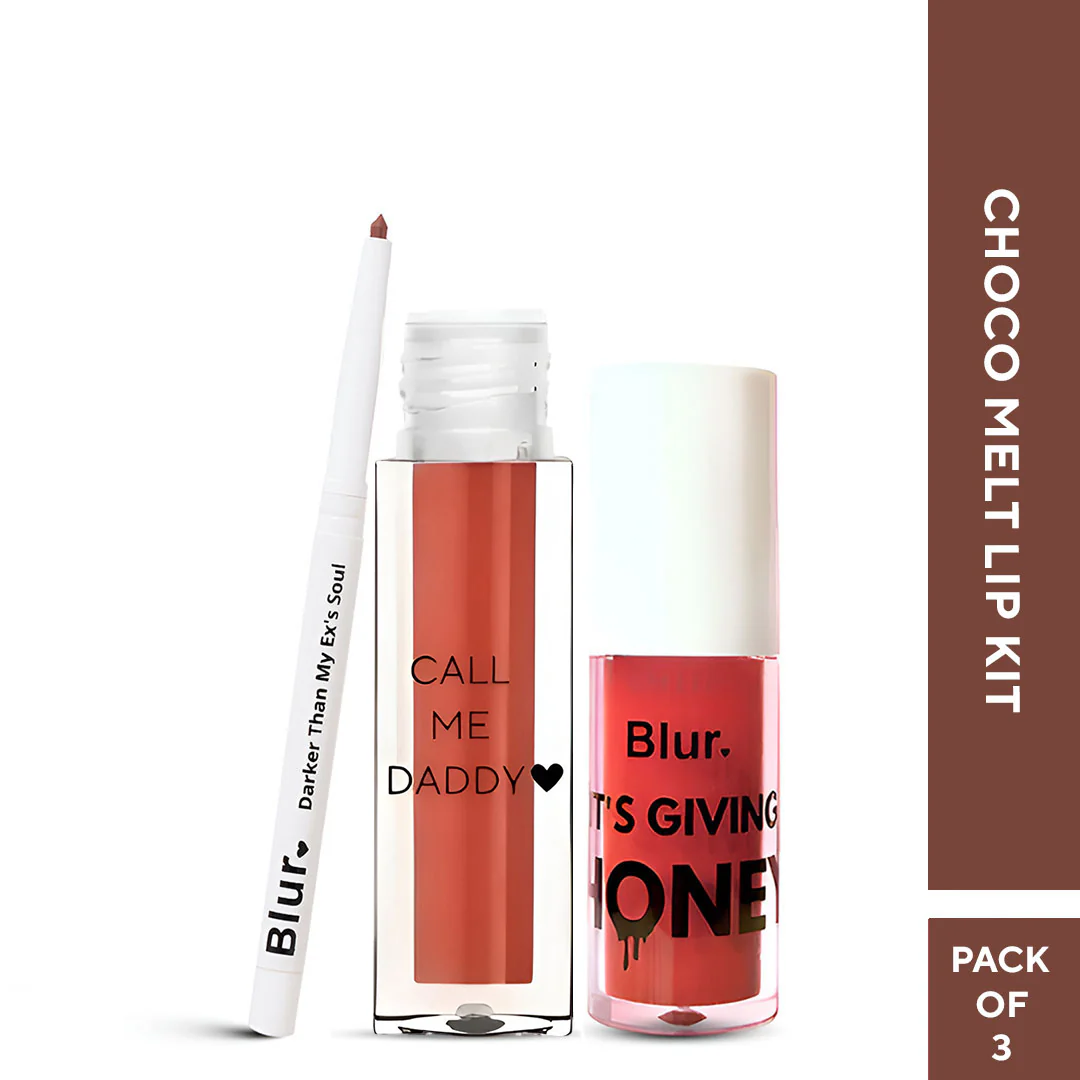 Perfect Lip Kit | Liquid Lipstick + Lip Oil + Lip Liner @999 - Image 114