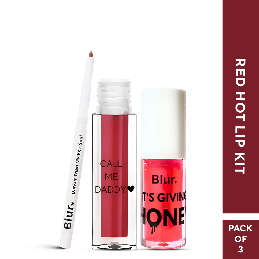 Perfect Lip Kit | Liquid Lipstick + Lip Oil + Lip Liner @999 - Image 122