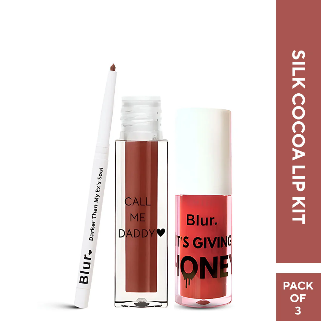 Perfect Lip Kit | Liquid Lipstick + Lip Oil + Lip Liner @999 - Image 130