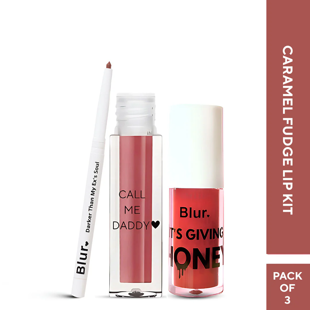 Perfect Lip Kit | Liquid Lipstick + Lip Oil + Lip Liner @999 - Image 18