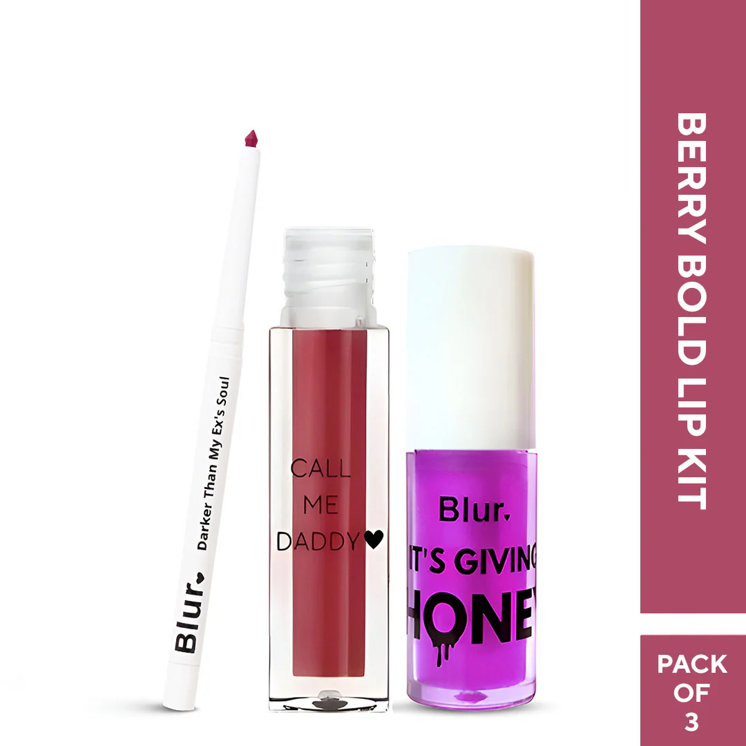 Perfect Lip Kit | Liquid Lipstick + Lip Oil + Lip Liner @999 - Image 34