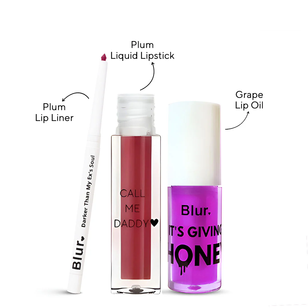 Perfect Lip Kit | Liquid Lipstick + Lip Oil + Lip Liner @999 - Image 35