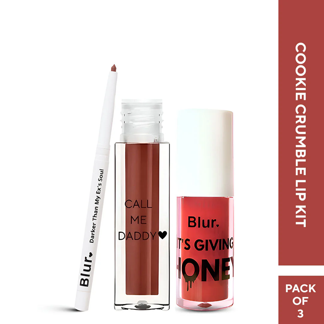 Perfect Lip Kit | Liquid Lipstick + Lip Oil + Lip Liner @999 - Image 58
