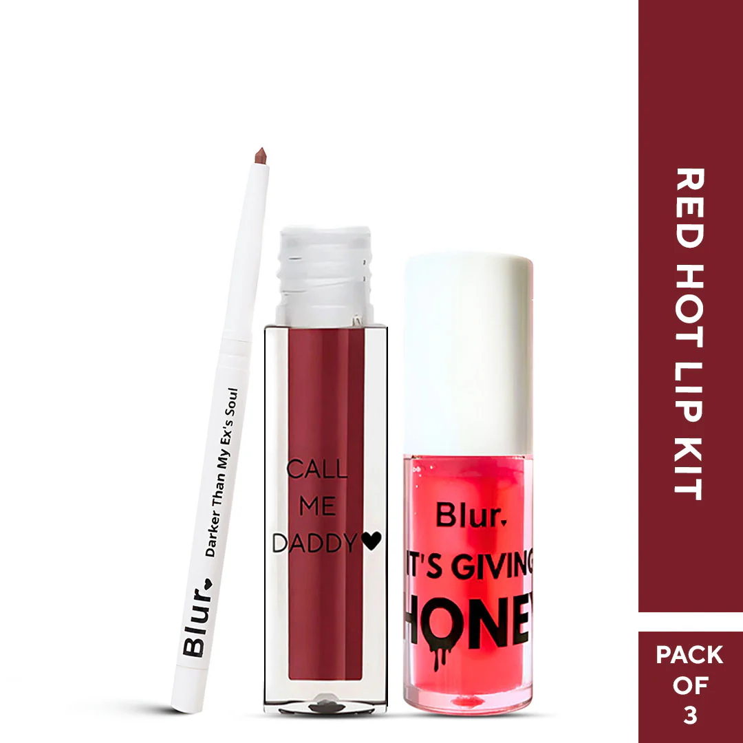 Perfect Lip Kit | Liquid Lipstick + Lip Oil + Lip Liner @999 - Image 66