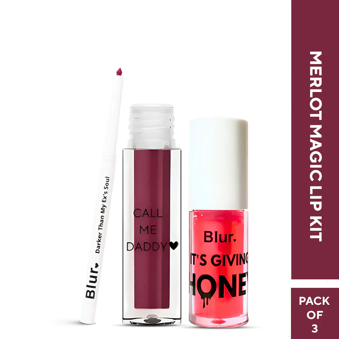 Perfect Lip Kit | Liquid Lipstick + Lip Oil + Lip Liner @999 - Image 74