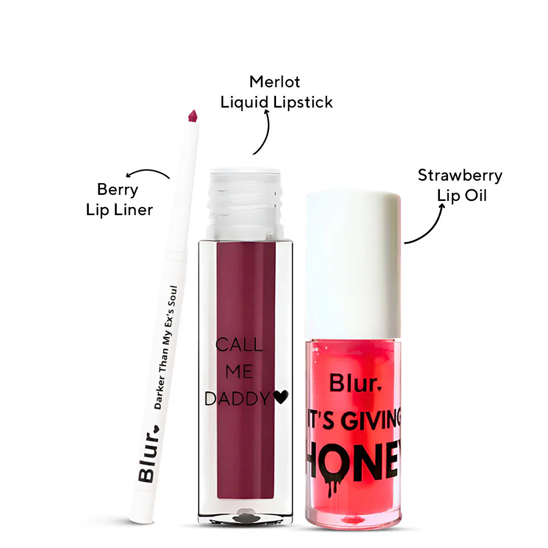 Perfect Lip Kit | Liquid Lipstick + Lip Oil + Lip Liner @999 - Image 75