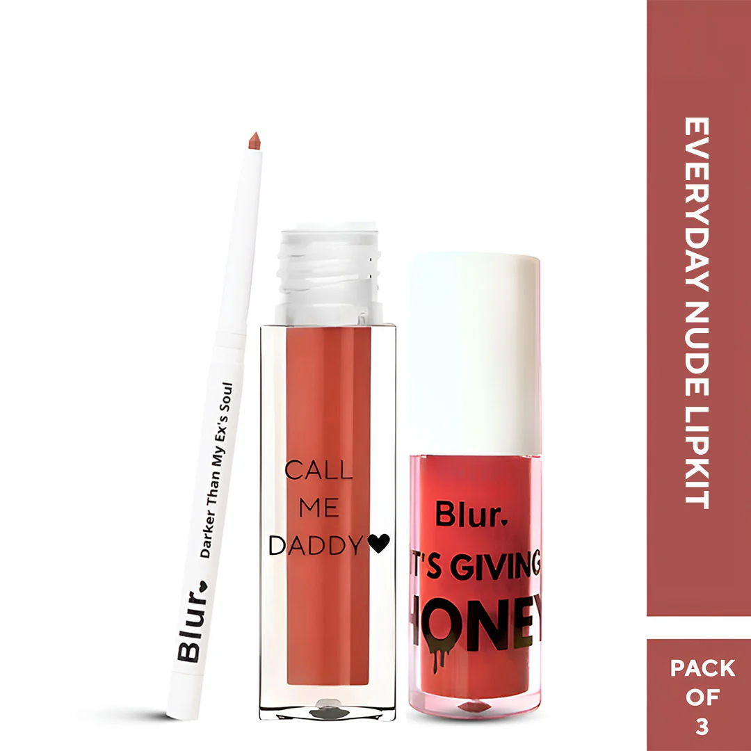 Perfect Lip Kit | Liquid Lipstick + Lip Oil + Lip Liner @999 - Image 82