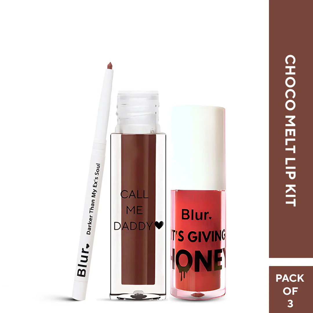 Perfect Lip Kit | Liquid Lipstick + Lip Oil + Lip Liner @999 - Image 90