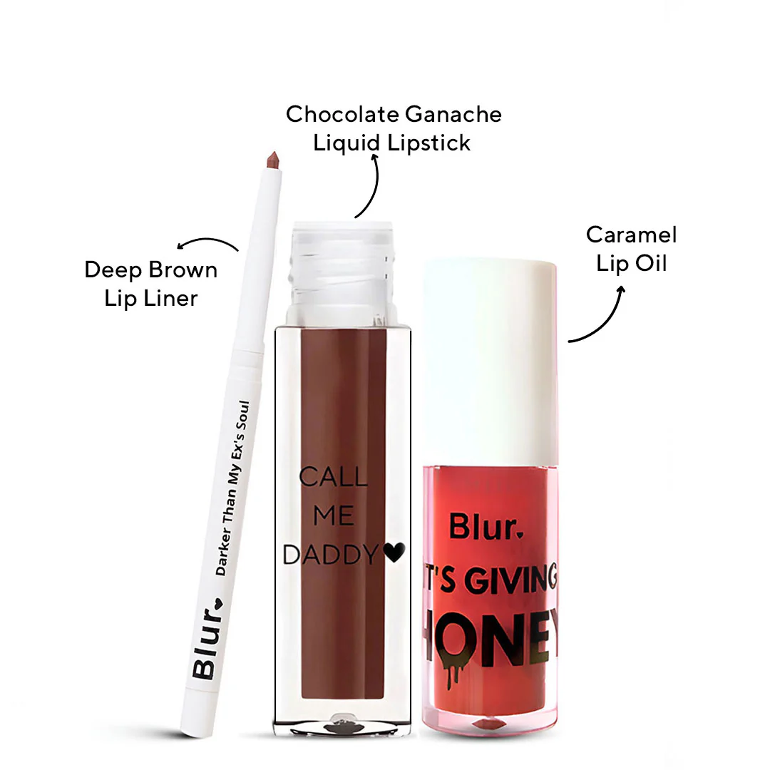 Perfect Lip Kit | Liquid Lipstick + Lip Oil + Lip Liner @999 - Image 91