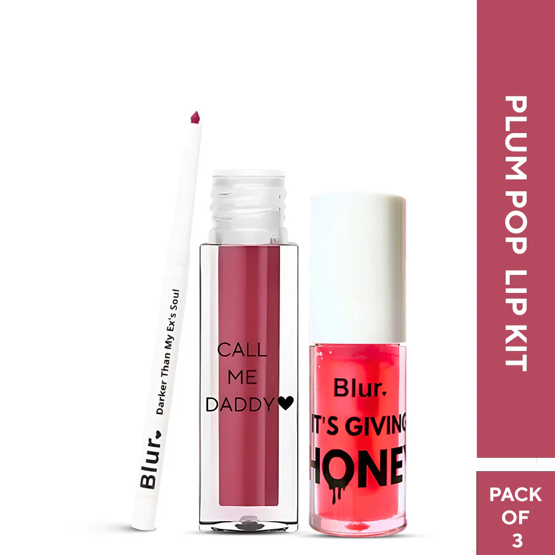 Perfect Lip Kit | Liquid Lipstick + Lip Oil + Lip Liner @999 - Image 98