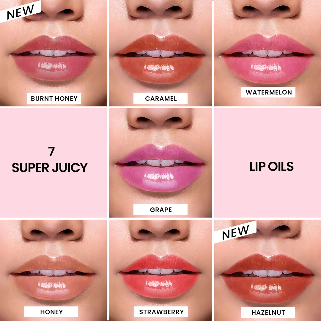 Juicy It's Giving Honey Lip Oil + Lipliner Combo 🍒✨️ Pick Your Own Shades - Image 19