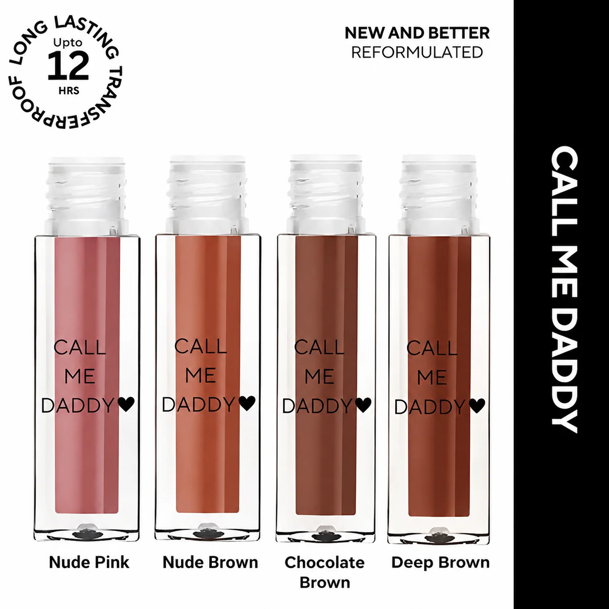 Call Me Daddy Liquid Lipstick MINI | Pigmented AF, Non-sticky + Matte Lipstick - Image 80