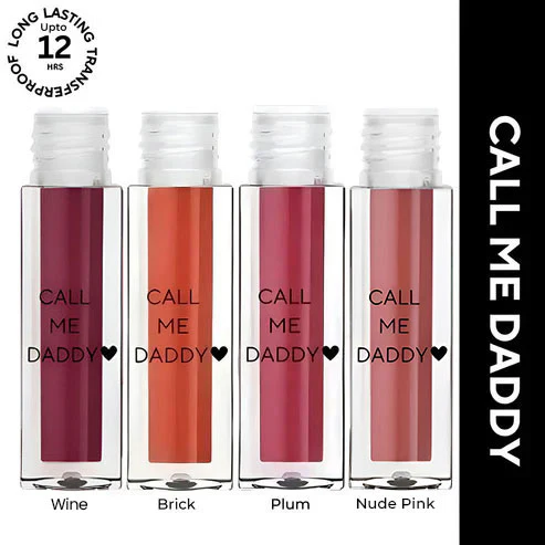 Call Me Daddy Liquid Lipstick MINI | Pigmented AF, Non-sticky + Matte Lipstick - Image 98