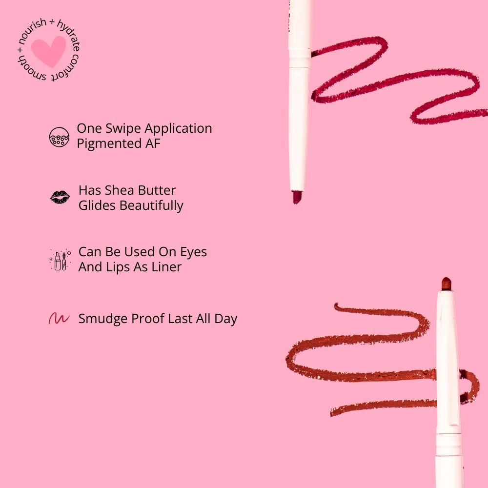 Dude, Gloss Don’t Touch My Gloss Mini + Lipliner Combo 🍒✨️ Pick Your Own Shades - Image 8
